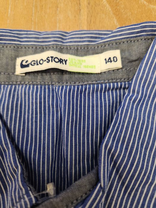 Детска риза, 100% памук, за момче