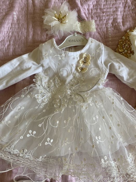 Платье на годик