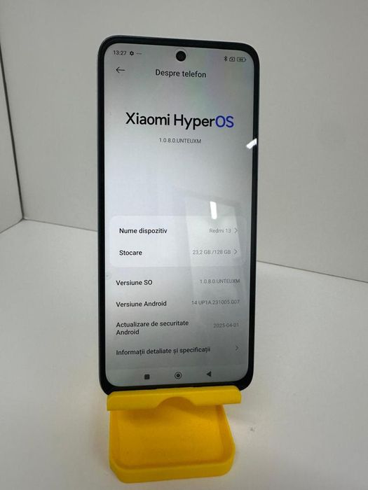 Telefon mobil Xiaomi Redmi 13, 6GB RAM, 128GB, Ocean Blue -I-