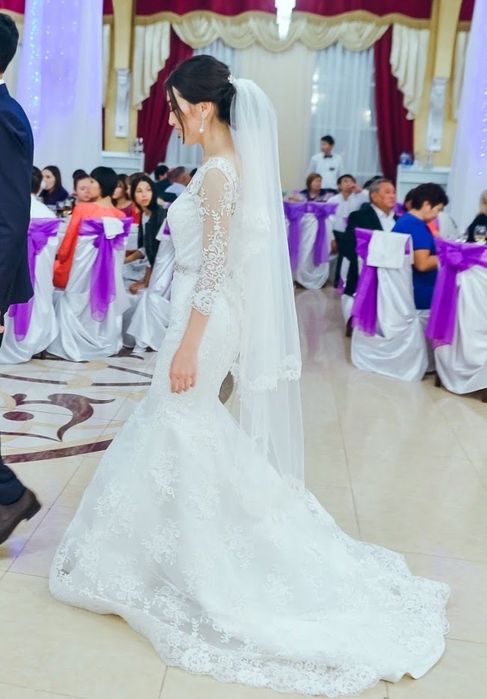 Свадебное платье