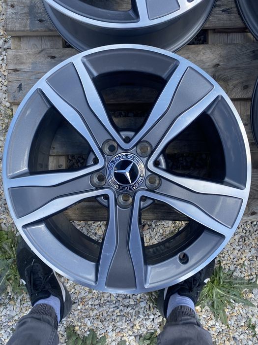 17 цола 5 х 112 мм Мерцедес Mercedes C класа W 205 , A , B , V , CLA , Вито , Виано