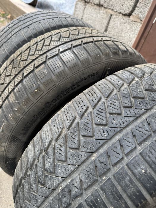 Продам зимние шины бмв е34