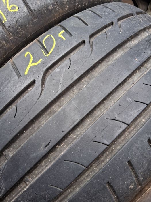 225 45 19 DUNLOP 4броя летни дот 2020г
