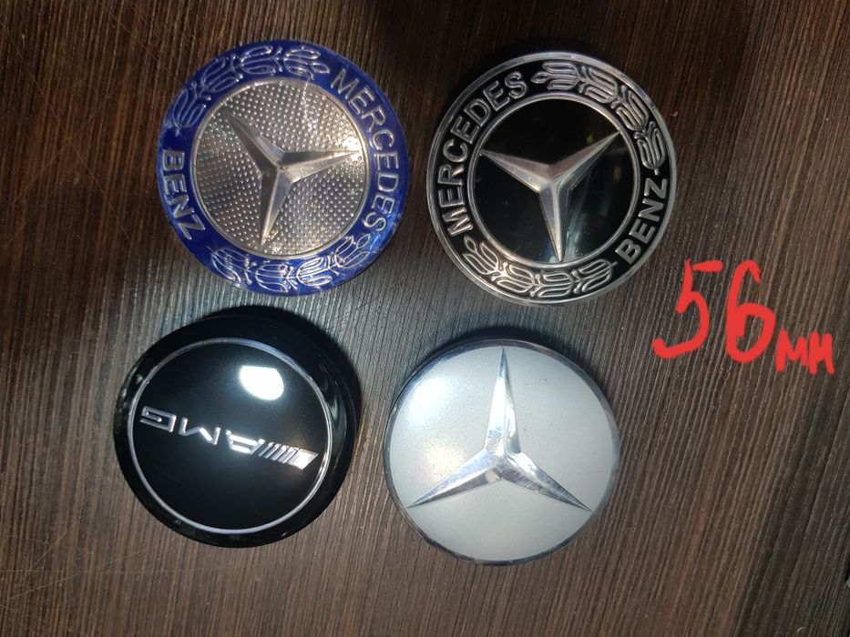 Капачки за джанти на мерцедес