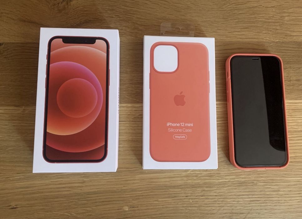 iPhone 12 mini RED iMpecabil