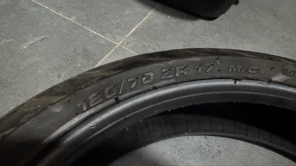 Продам шины на мотоцикл