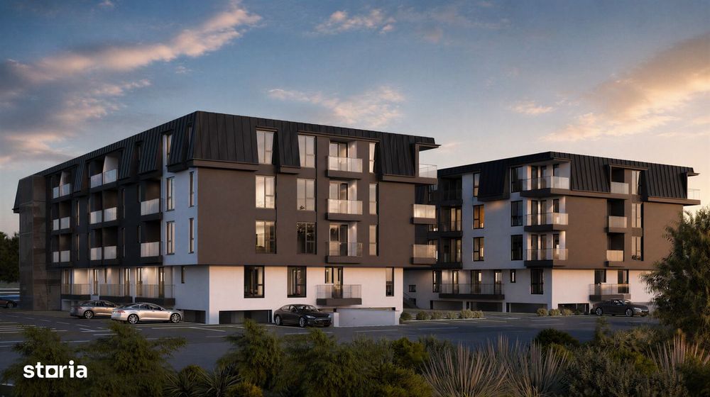 Apartament 2 camere | Bloc cu lift | Proiect nou | Parcare inclusa