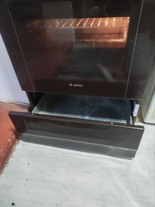 Газовая плита гефест