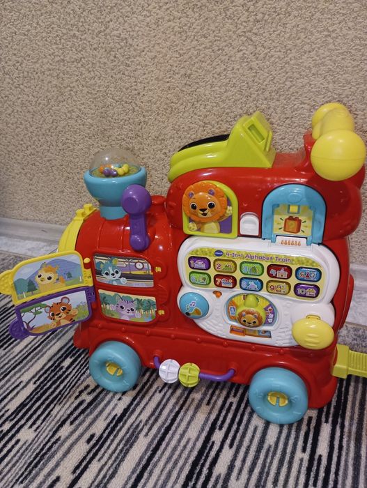 Интерактивно детско влакче 4в1 vtech
