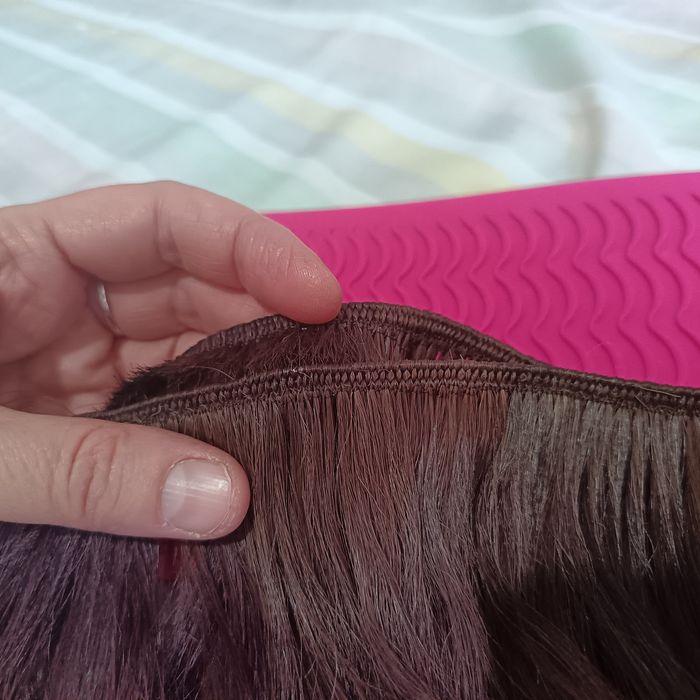 Волосы для наращивания, Трессы, заколки