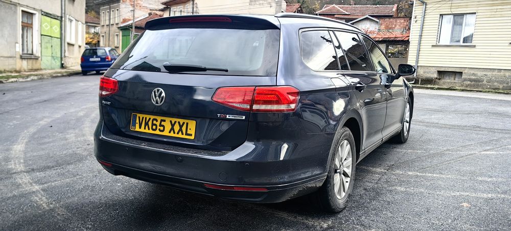 Vw Passat B8 1.6 CDX DSG на части