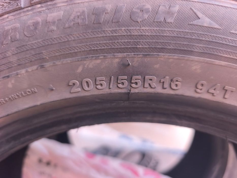 Продам шины б/у в хорошем состоние