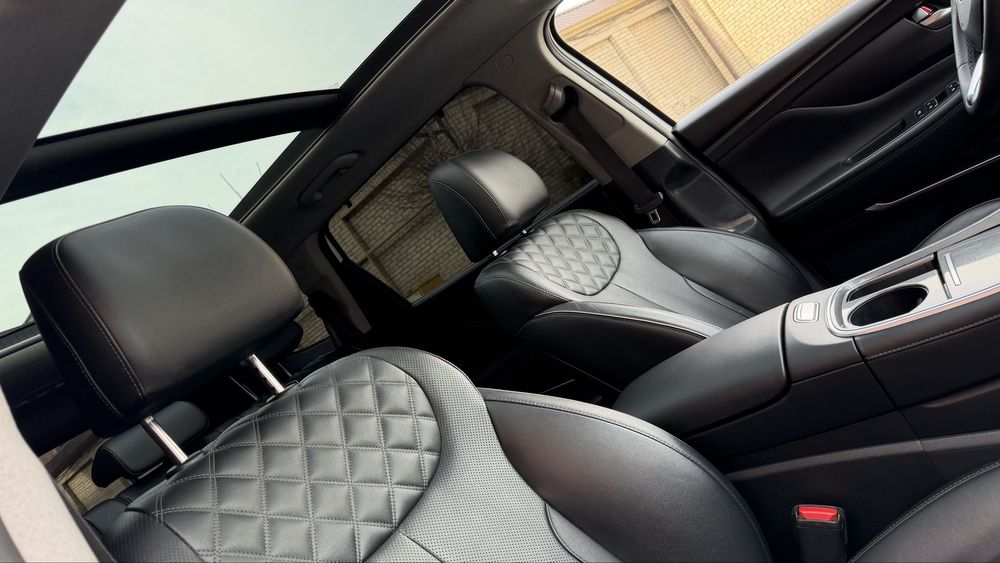 Hyundai Santa Fe Full 3.5L  максимальный комплектация
