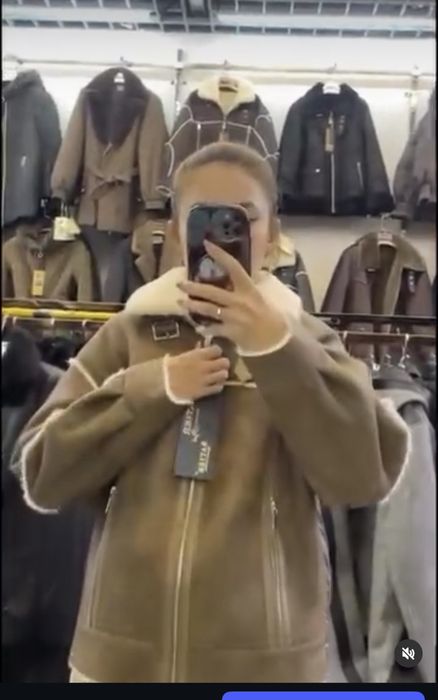 Продам новые дубленки