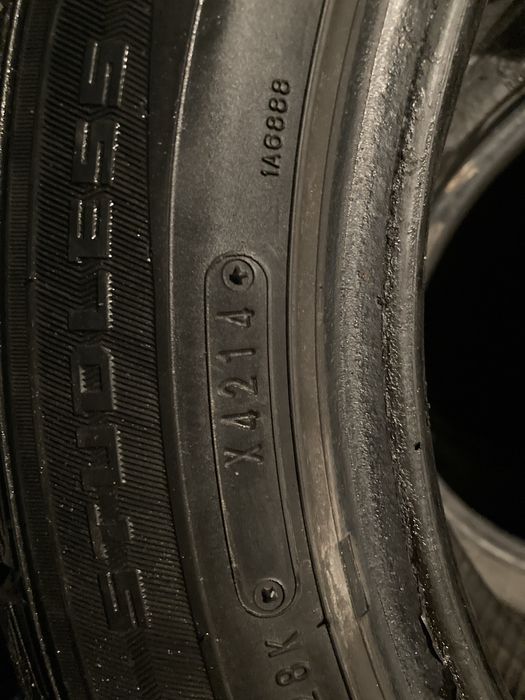 Продам зимнию шины с дисками