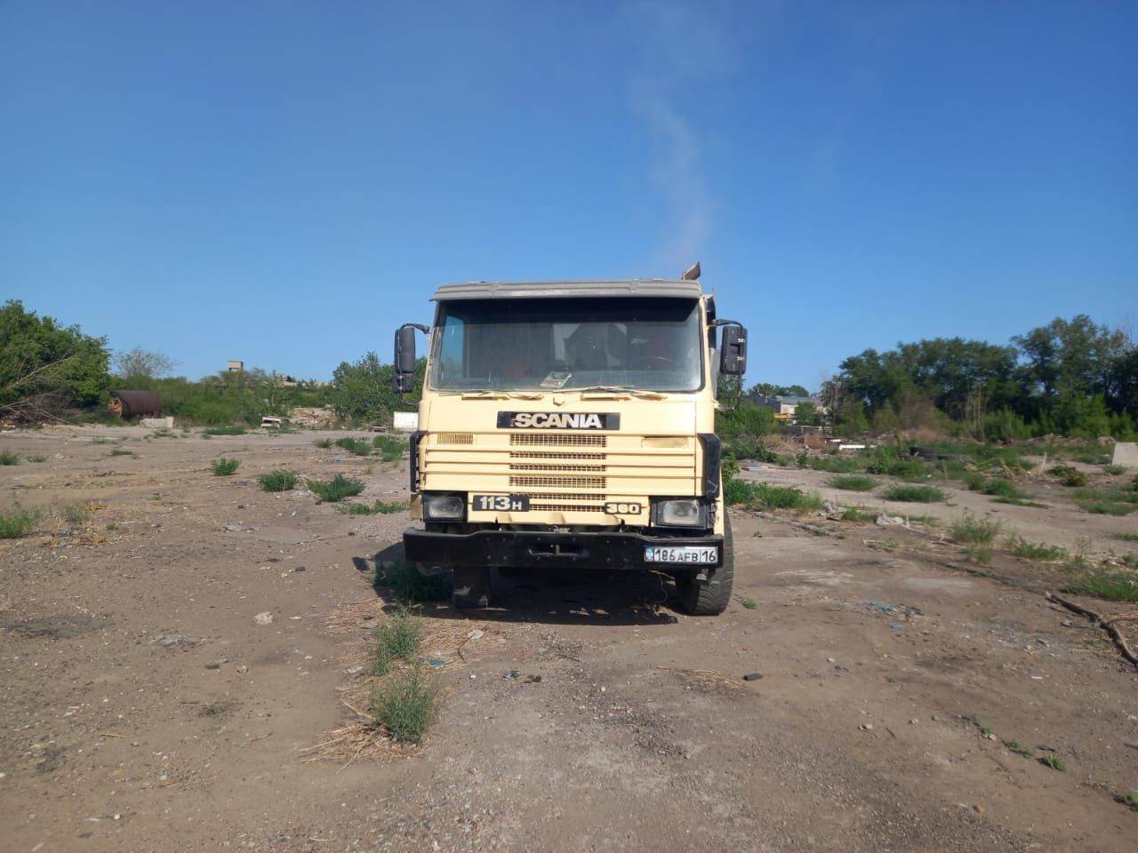 scania 113 - Грузовые автомобили - OLX.kz