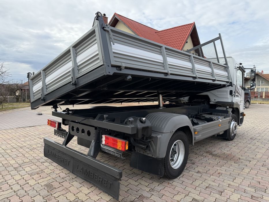 Mercedes Atego 1222 basculabil 12t 2013(nu man, nu eurocargo)