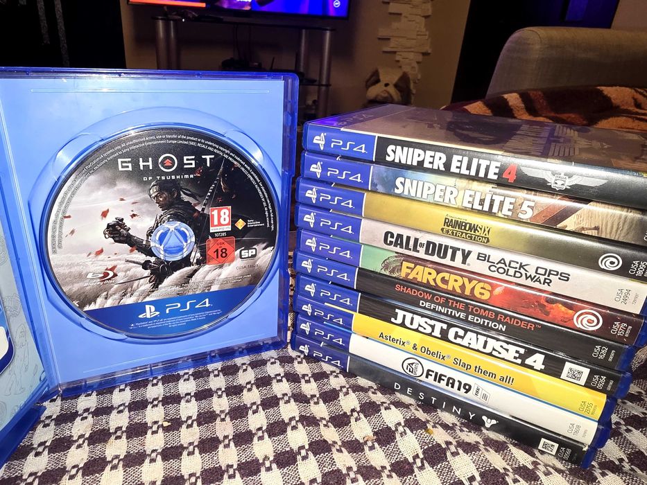 Jocuri PS4 - GHOST of tsushima + !  89 ron