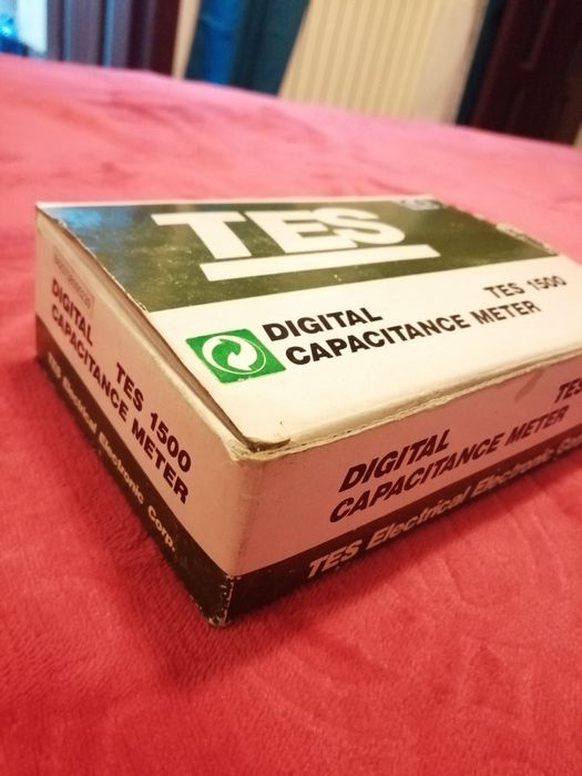 Multimetru Digital TES 1500 Made in Taiwan, Produs Nou de calitate. 
Se poate livra prin Fan Curier sau predare personala în Constanța. 

Manufacturer
