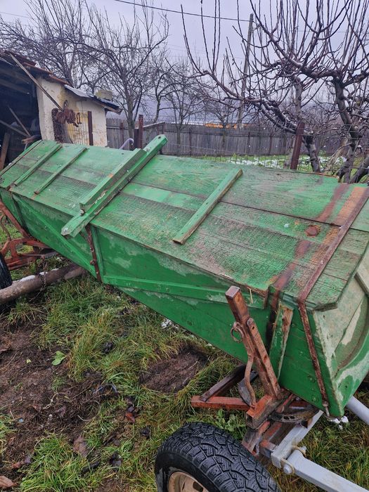 Căruță cu proțap remorca