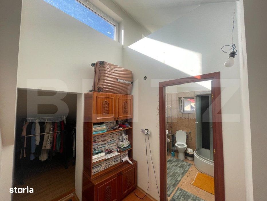 Casa P+E+M, 310 mp utili, 550 mp teren, Drumul Muntenilor