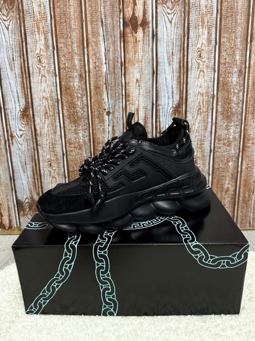 Versace Chain Reaction Black