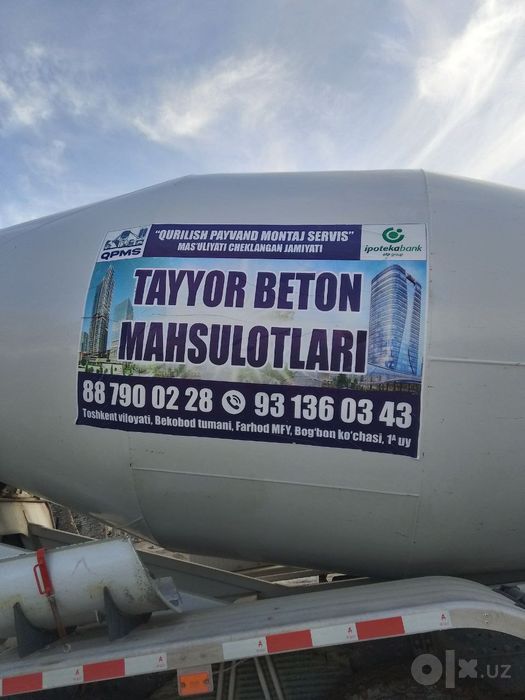 Beton mahsulotlari M-100 < M-800