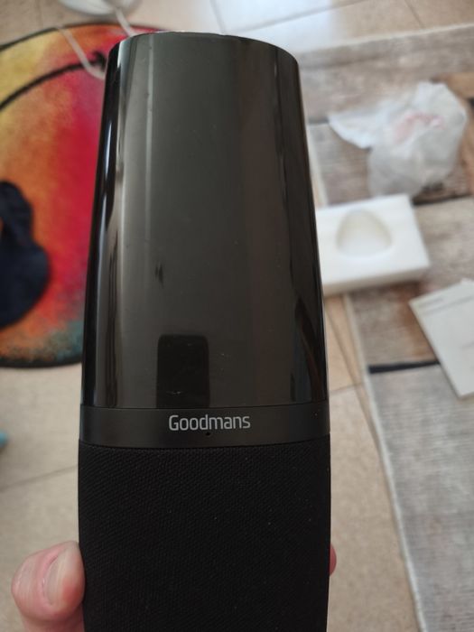 Блутут тонколонка - GGoodmans led light show Bluetooth speaker