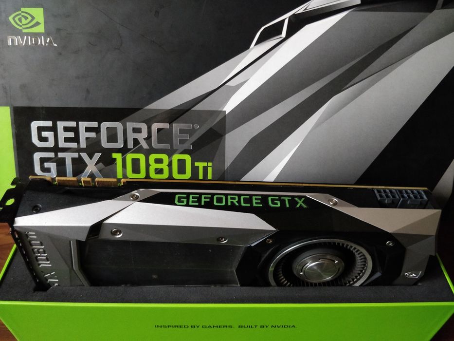 Nvidia GTX 1080ti FE