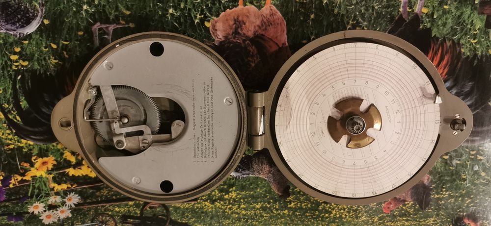 Tahograf vintage de colectie