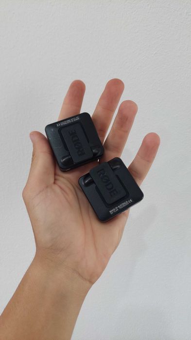 Lavaliere Rode Wireless Go