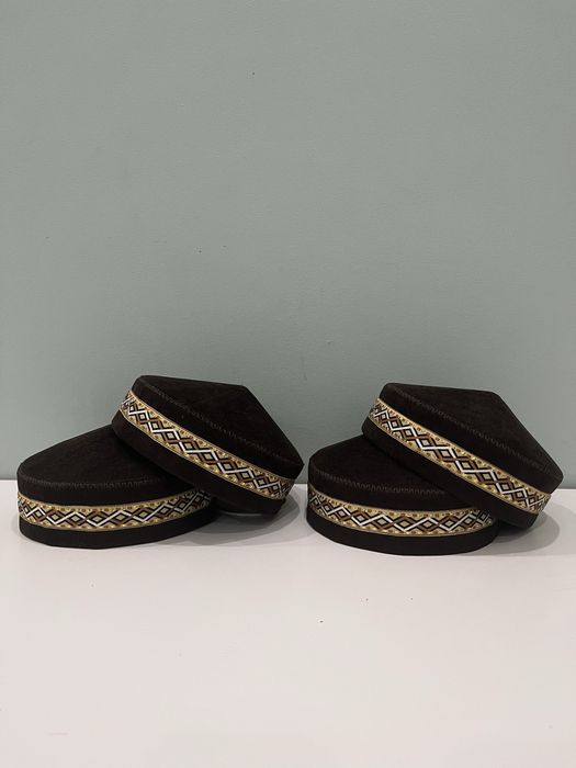 Тюбетейки по 2500 и 3000тг