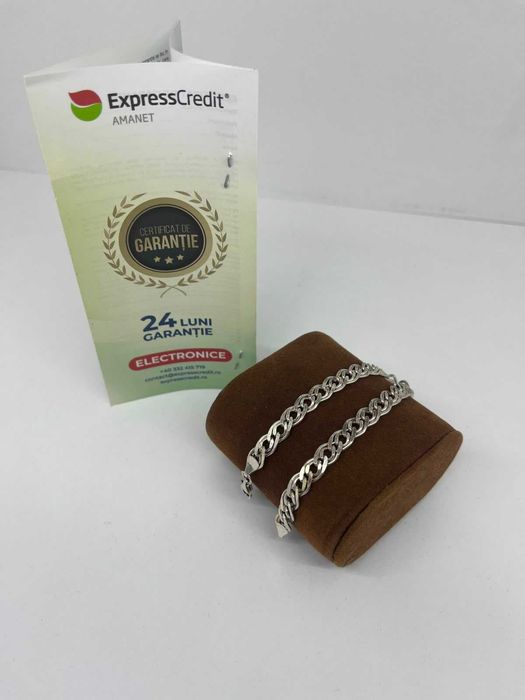Bratara Argint 12.85g( Galata B8829.2) Garantie 2 ani!