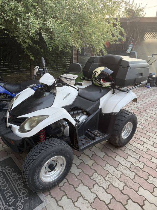 Vand atv kimco capacitate 250 inmatriculat