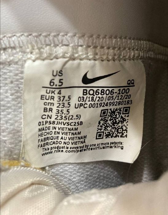 Продаю кроссовки  Nike Вlazer, 37 размер, в хорошем состоянии