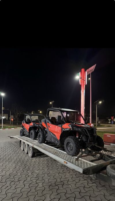 Vand atv can am trail 700