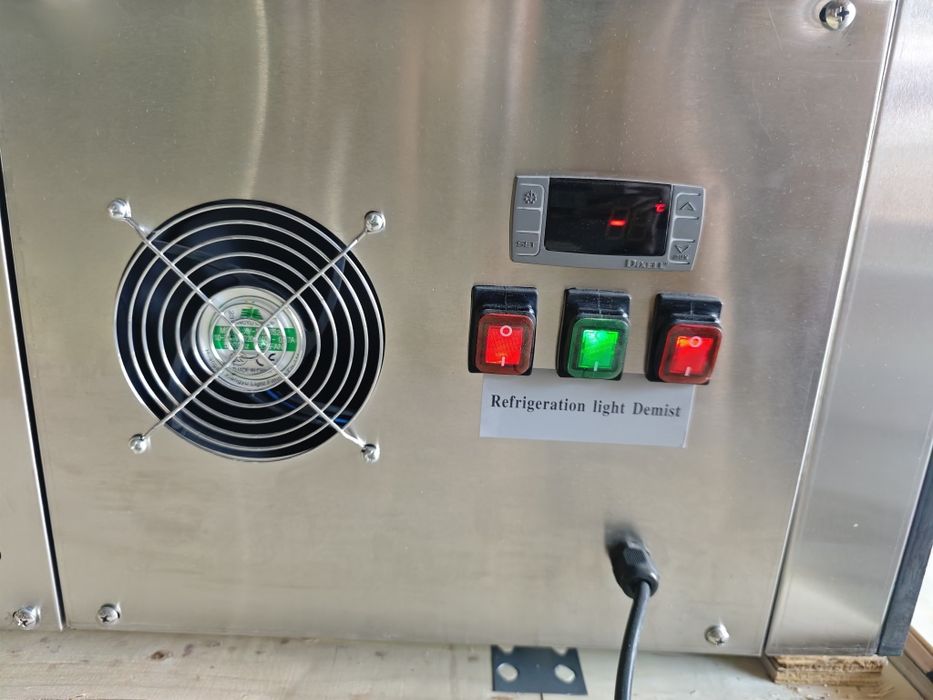 Vitrina cofetărie - patiserie / Rosa 120 cm / NOU - Profesional