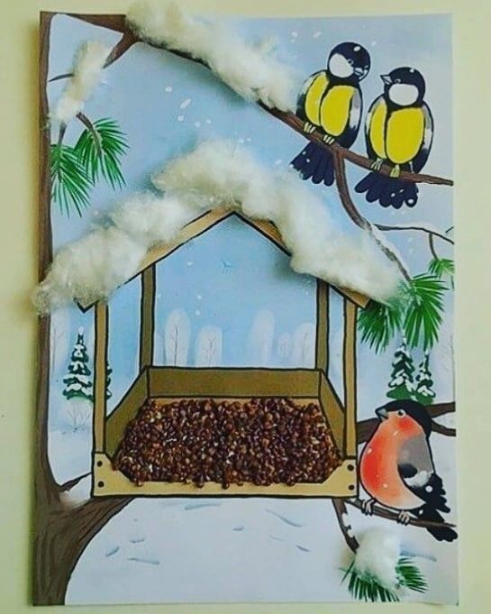 Поделки в садик и школу