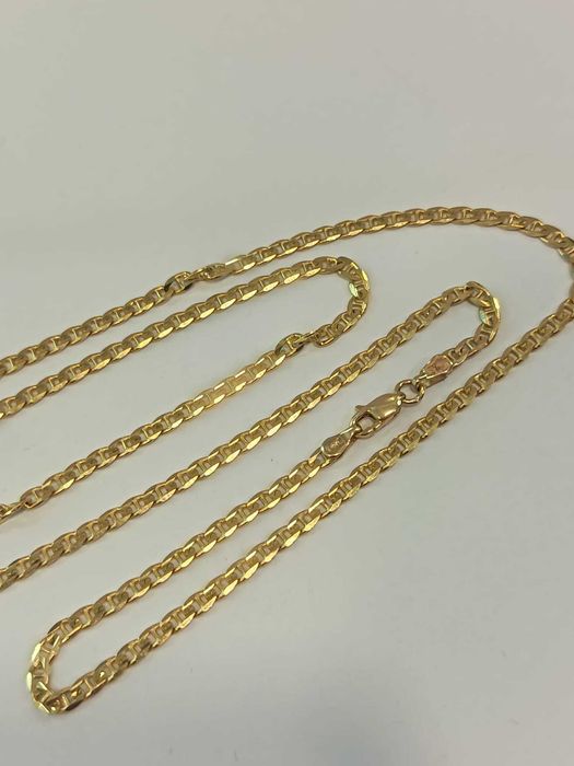 (AG41) Lant aur, 14K b4078.2.43 Certificat de garantie