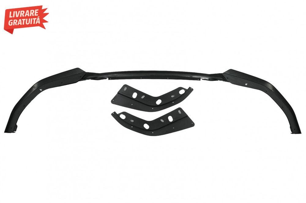 Prelungire Bara Fata Negru Lucios BMW Seria 3 G20 Sedan G21 Touring (2
