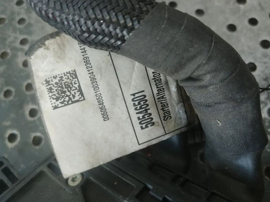 cablu alternator electromotor 2.2 jtd  alfa romeo giulia 50546501