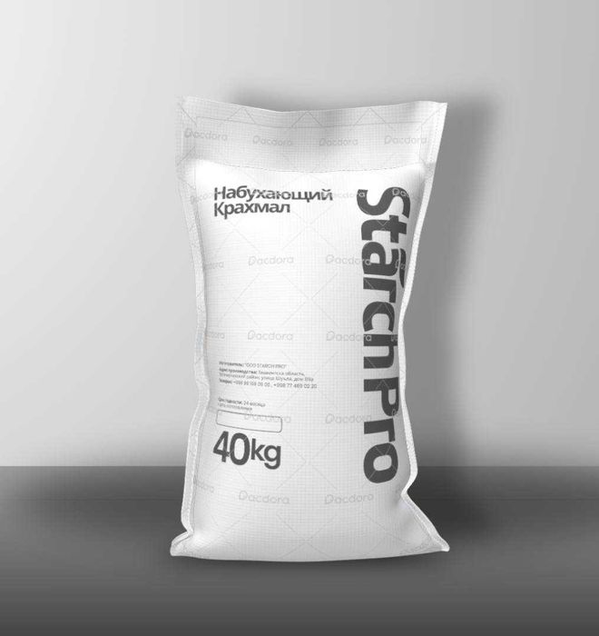 Крахмал Набухающий 25 кг / 40 кг