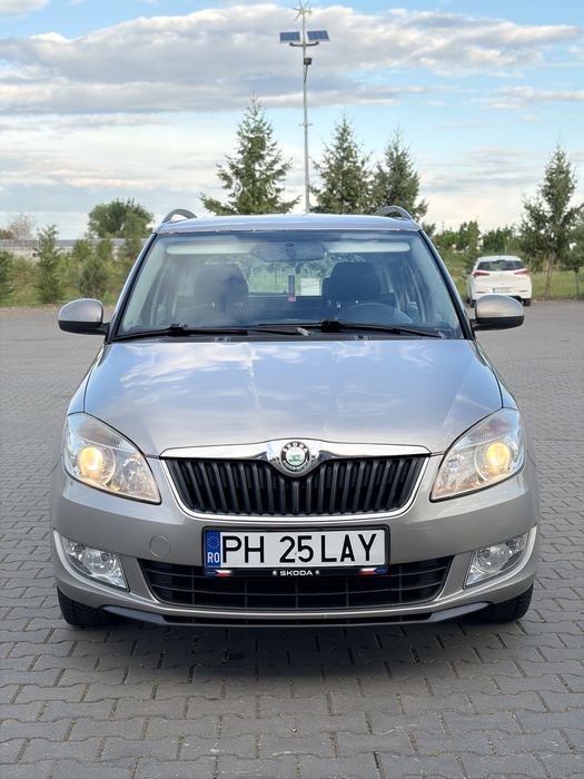 SKODA Fabia 2010 — imagine 4