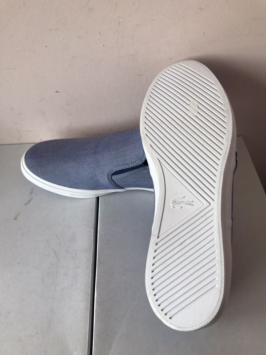 Tenisi espadrile Lacoste marime 46,5