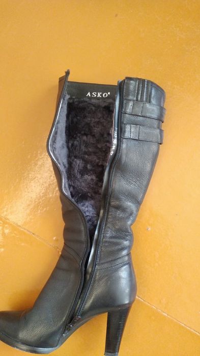 Продам сапоги зимние