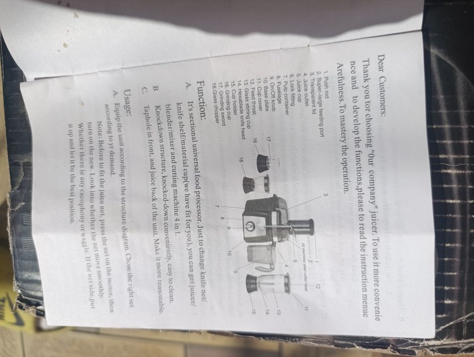 Соковыжималка BOSCH