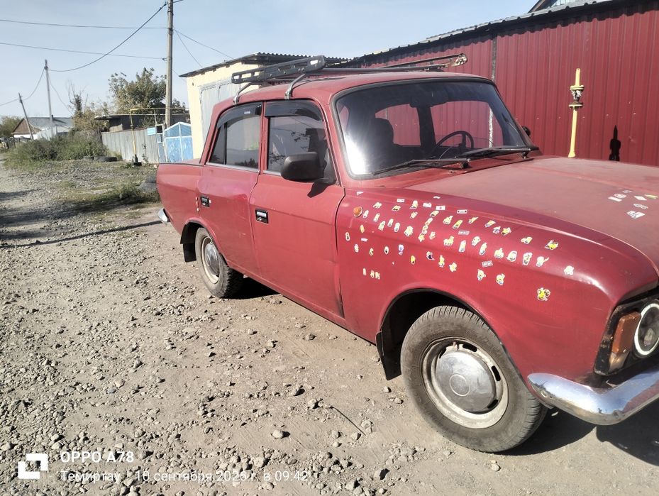 Продам москвичь 412
