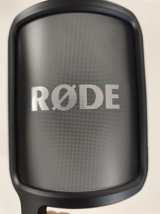 Rode NT-USB микрофон как новый + адаптер