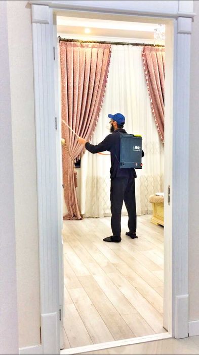 Dezinfeksiya | Дезинфекция | Дезинсекция | Dorilash | Tarakan Dori |