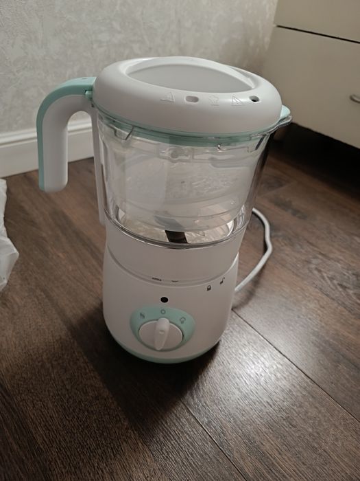 Блендер пароварка детская